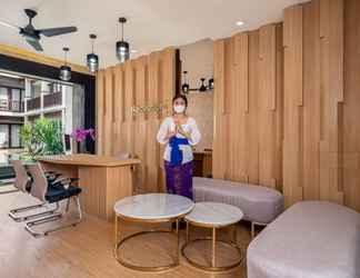 Lobi 2 ABISHA Hotel Sanur