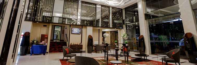 Lobi Emersia Hotel & Resort Bandar Lampung