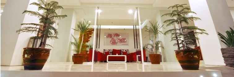 Sảnh chờ Tickle Hotel