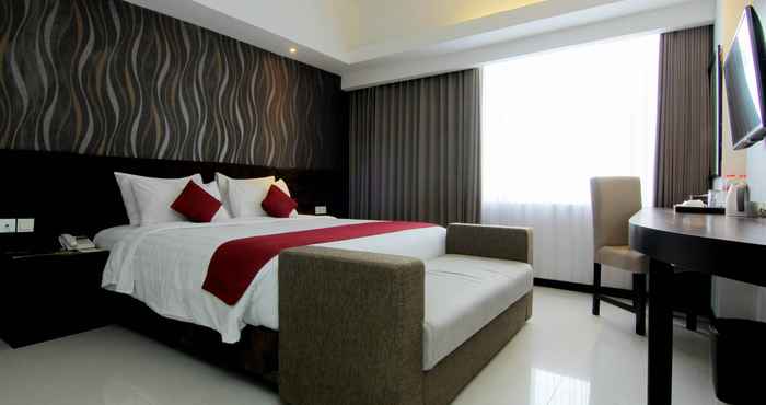 Bilik Tidur The Sun Hotel Madiun