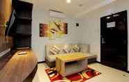 Bedroom 2 The Sun Hotel Madiun