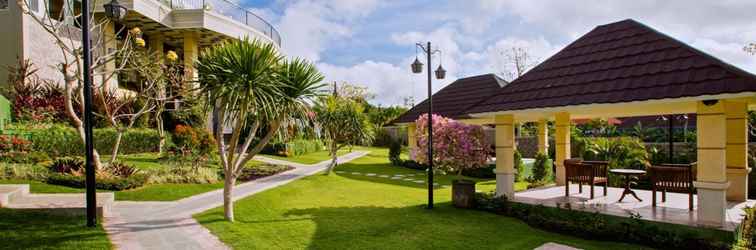 Lobby Flamingo Dewata Suite