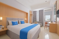 Kamar Tidur Hotel Laksana Solo Managed by Dafam