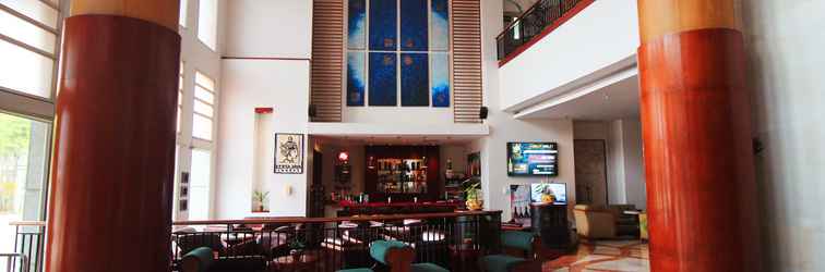 Sảnh chờ Grand Surya Hotel Kediri