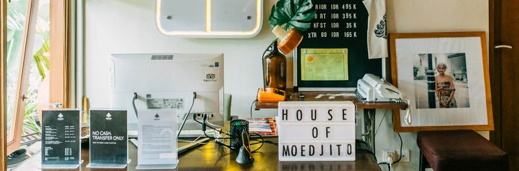 ロビー House of Moedjito