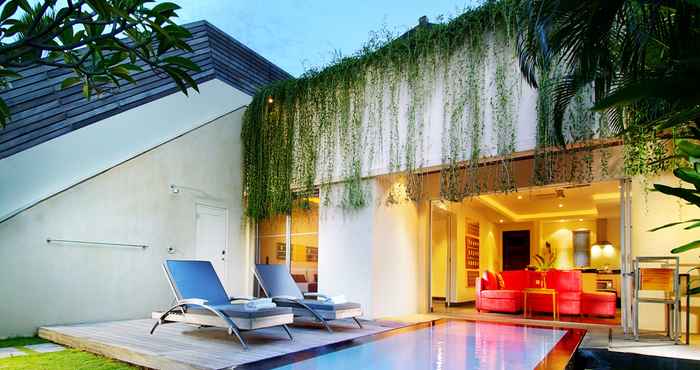 ภายนอกอาคาร Bali Island Villas & Spa