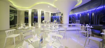 Restoran 3 Ozone Hotel Pantai Indah Kapuk Jakarta