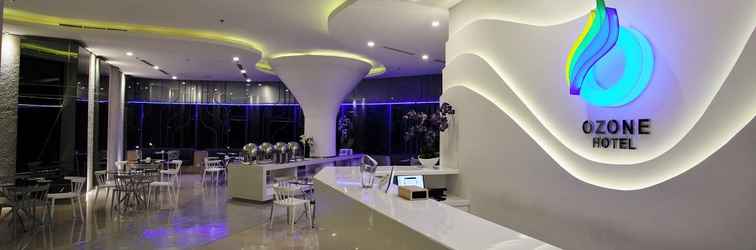 Lobi Ozone Hotel Pantai Indah Kapuk Jakarta