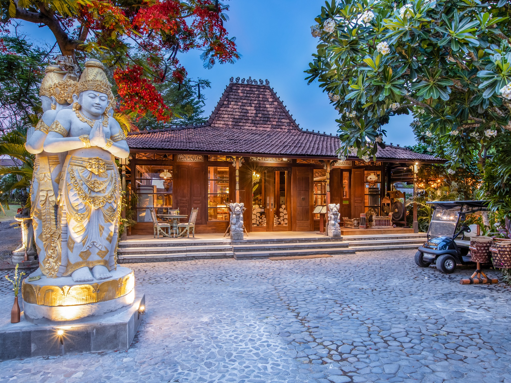 Lobby  Villa Canggu by Plataran