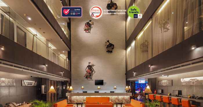 Lobby Swiss-Belinn Medan