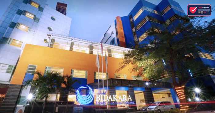 ภายนอกอาคาร Bisanta Bidakara Tunjungan Surabaya