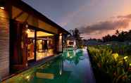 Kolam Renang 2 The Bale Tokek Villa 