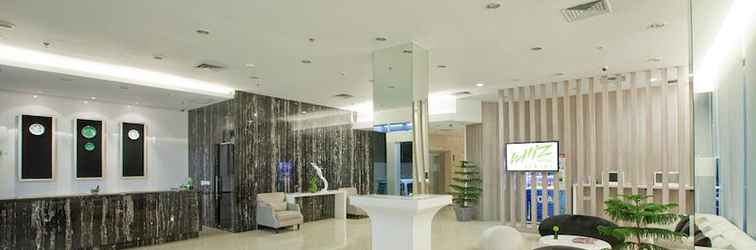 Lobby Whiz Hotel Cikini - Menteng