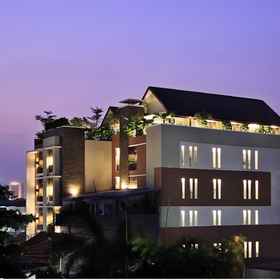 Exterior / Building 1 Rasuna Icon, โรงแรม & ที่พัก Kota Kasablanka Office 88