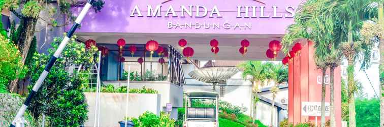 Lobby Amanda Hills Bandungan