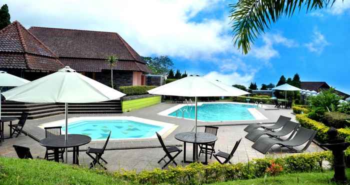 Swimming Pool Amanda Hills Bandungan