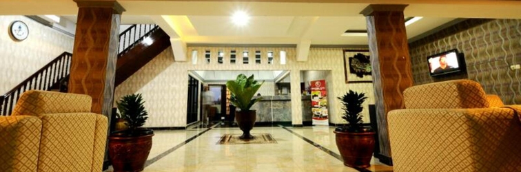 Lobi Benteng Hotel Bukittinggi