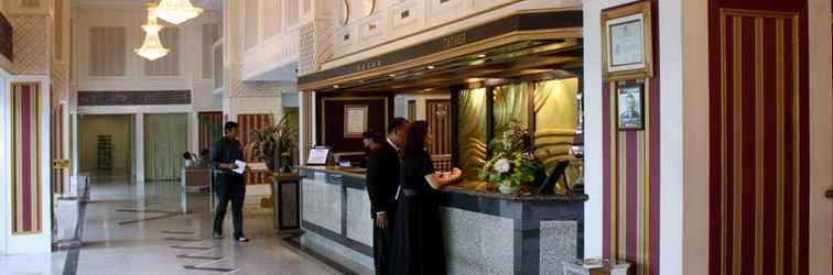 Lobby Danau Toba Hotel International