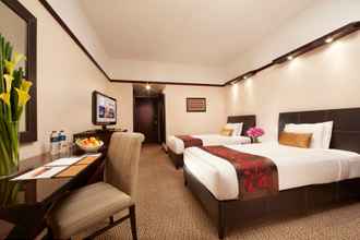 Bilik Tidur 4 Millennium Hotel Sirih Jakarta