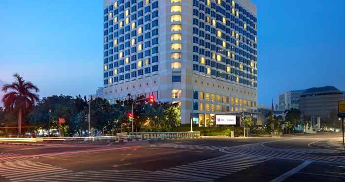 ภายนอกอาคาร Millennium Hotel Sirih Jakarta