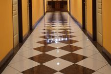 ล็อบบี้ Patria Palace Hotel