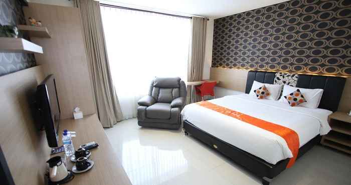 ห้องนอน Tab Hotel Darmo Permai Surabaya