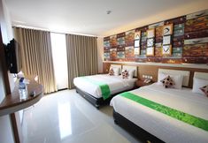 Bedroom 2 Tab Hotel Darmo Permai Surabaya
