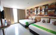 ห้องนอน 2 Tab Hotel Darmo Permai Surabaya