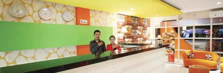 Lobby Tab Hotel Darmo Permai Surabaya