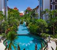 Swimming Pool 2 Prime Plaza Hotel Sanur – Bali
