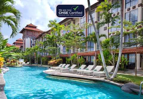 สระว่ายน้ำ Prime Plaza Hotel Sanur – Bali