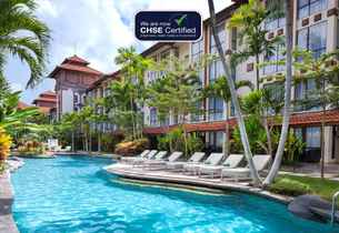 Prime Plaza Hotel Sanur – Bali, Rp 1.235.103