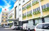 Luar Bangunan 2 Abadi Hotel Malioboro Yogyakarta by Tritama Hospitality