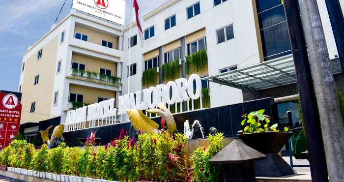 Exterior Abadi Hotel Malioboro Yogyakarta by Tritama Hospitality