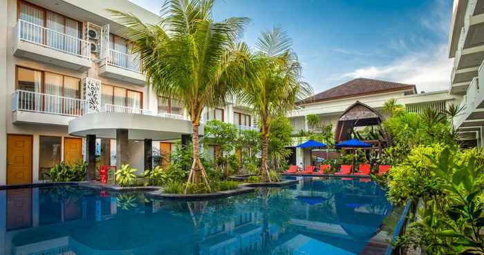 Luar Bangunan Abian Harmony Hotel & Spa