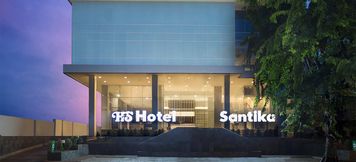 Bangunan 2 Hotel Santika Pekalongan