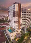 EXTERIOR_BUILDING Crown Prince Hotel Surabaya managed by Midtown Indonesia Hotels