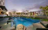 Swimming Pool 2 Crown Prince Hotel Surabaya managed by Midtown Indonesia Hotels