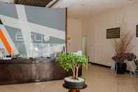 Lobby Grand Elty Krakatoa Lampung