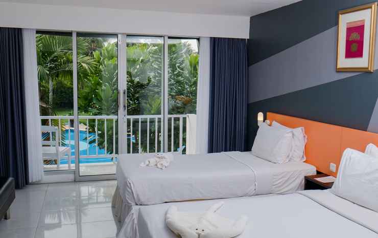 Grand Elty Krakatoa-Lampung Lampung Selatan - Hotel Pool Side Hotel Pool Side