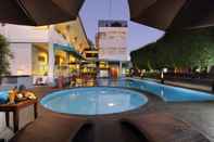 Swimming Pool Cakra Kusuma Hotel