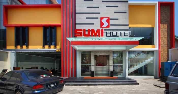 Bên ngoài Sumi Hotel Simpang Lima Semarang
