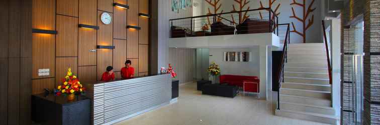 Lobby Sumi Hotel Simpang Lima Semarang