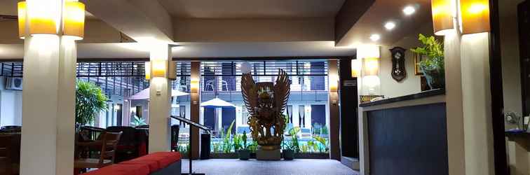 Lobby Sanur Agung Hotel