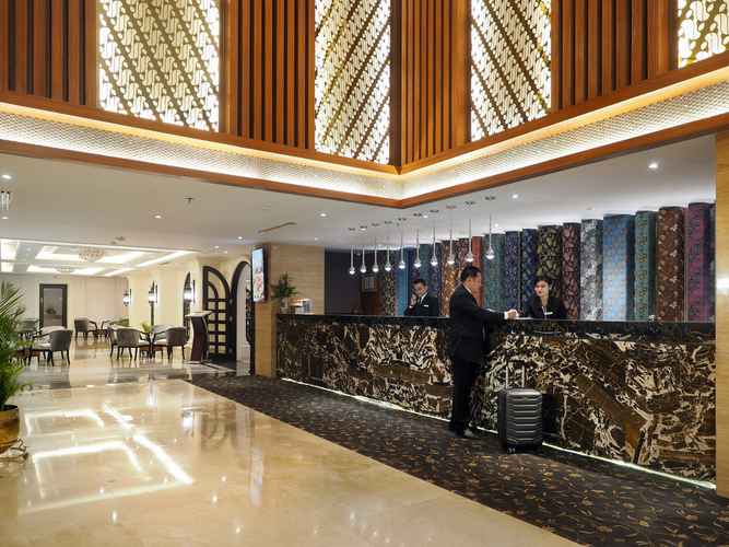 LOBBY Le Polonia Hotel & Convention Medan Managed by Topotels