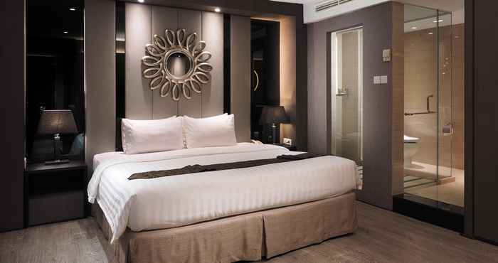 Bedroom Le Polonia Hotel & Convention Medan Managed by Topotels