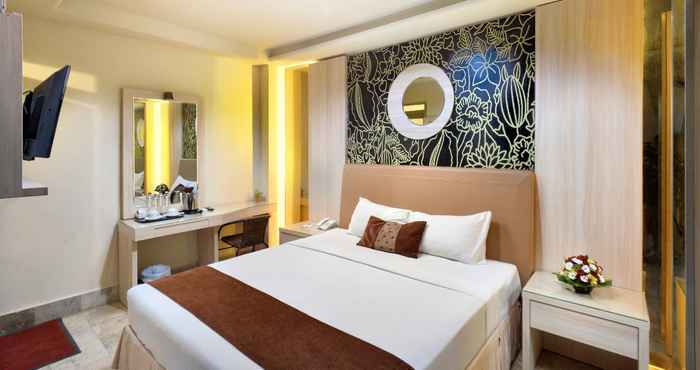 Kamar Tidur Grand Rosela Hotel