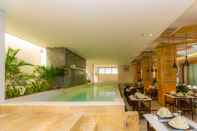 Swimming Pool Liberta Hotel Jimbaran