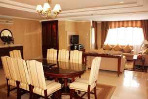 Travellers Suites Serviced Apartments Medan, Rp 873.601