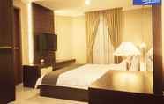 Phòng ngủ 6 Travellers Suites Serviced Apartments Medan